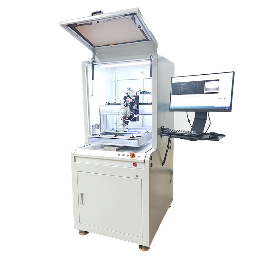 視覺跟隨涂覆機視覺系統日常維護